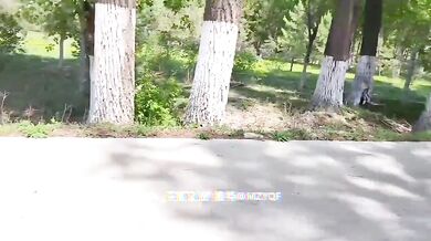 《极品反差淫妻泄密》推特火爆淫荡翘臀骚母狗【芬姬夏妓】不雅私拍全集，公园露出调教野战潮喷大号道具紫薇淫水泛滥